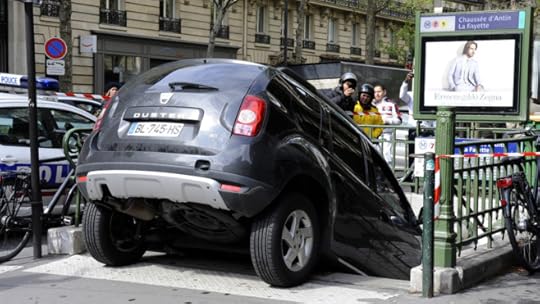 le garage de stationnement (metro)