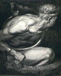 Nimrod and his Horn, Inferno, Dore, Virgil Finally influence