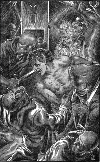 Virgil Finlay, Ship of Ishtar, A Merritt