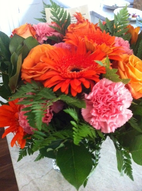 Flowers from Entangled