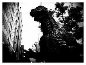 Godzilla by Ian Myles, flickr.com, CC Attribution license