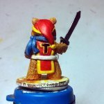 Tristan the Teddy Bear Gaming Miniature Work-In-Progress