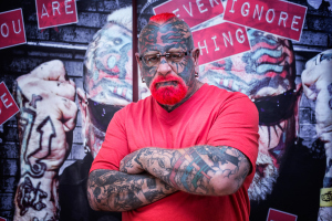 The Scary Guy