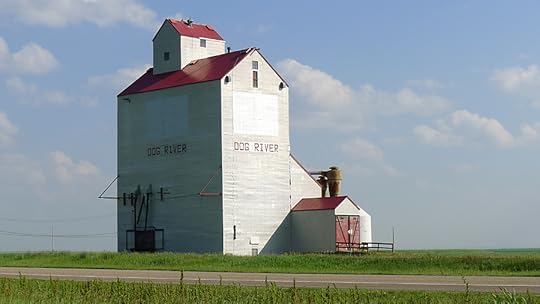 Dog River grain elevators