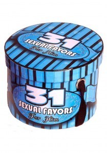 31 Sexual Favors for Him