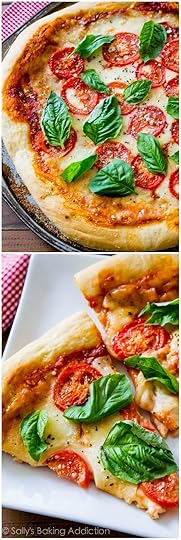 Sometimes you just can't beat a classic like fresh and simple Margherita Pizza. This homemade pizza crust with fresh toppings hits the spot!