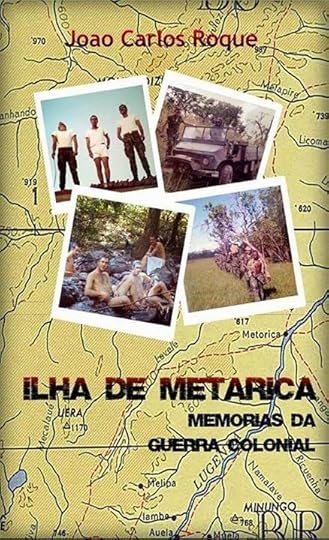 Ilha de Metarica - Memórias da Guerra Colonial, João Carlos Roque, Index ebooks