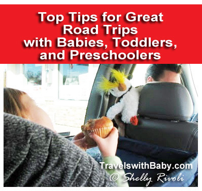 Planning a road trip with a baby, toddler, or preschooler? Fear not. The penguin is here to help.