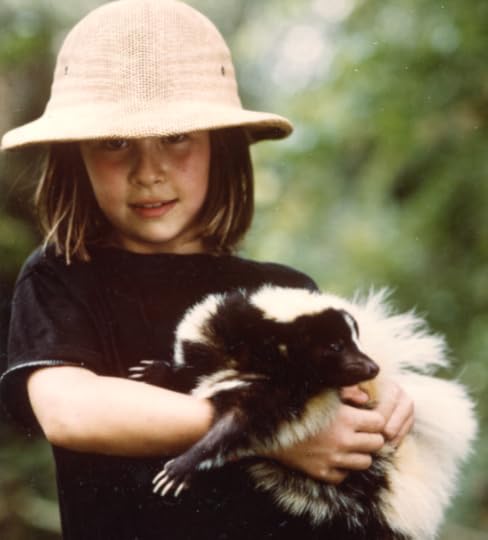 Dominique and the Skunk