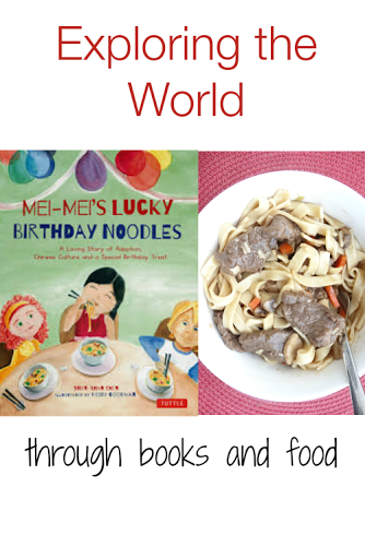 Mei Mei's Lucky Borthday Noodles