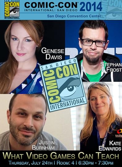 SDCC_PanelCollage_WVGCT_Genese_Davis