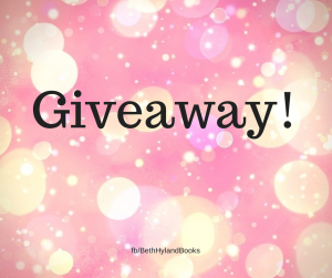 giveway on beth hyland facebook page