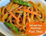 Vegetarian Pad Thai