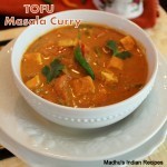Tofu Masala Curry