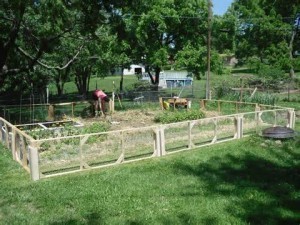 garden fence idea