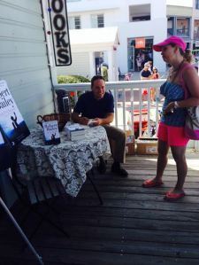 Fun talking up The Professor 