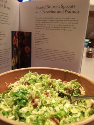 Buvette salad