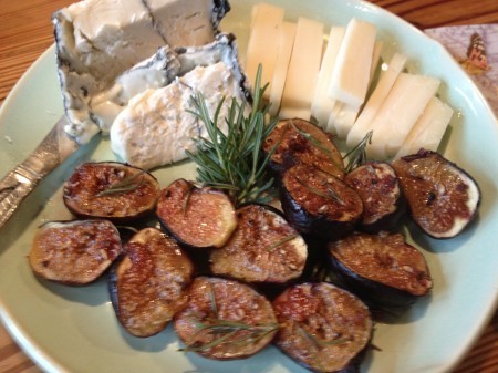 Figs & cheese