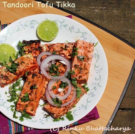 Tandoori Tofu Tikka