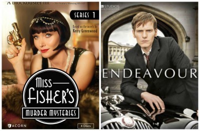 Miss Fisher and Endeavour