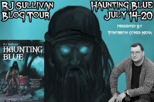 Haunting Blue Tour Badge