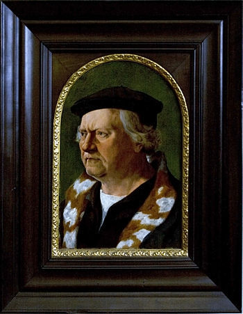 Portrait of an Elderly Man