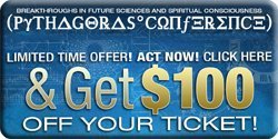 $100 Discount Code for Pythagoras Conference