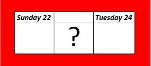 Capture calendar