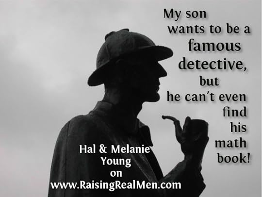 Kids Can't Find Things