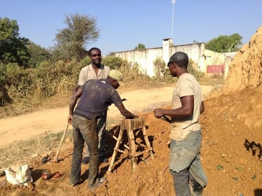 Kipushi brick making (1)