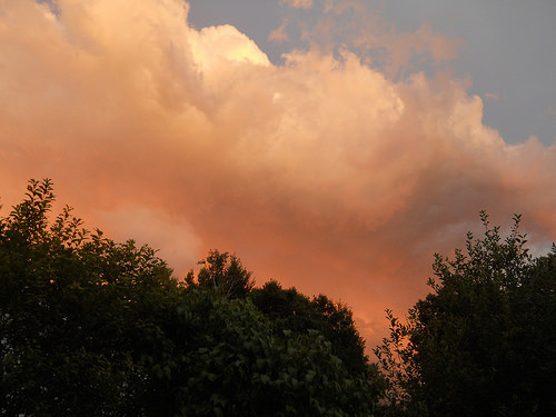 sunset clouds