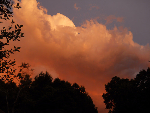 sunset clouds