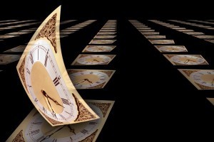There is no such thing as time, really