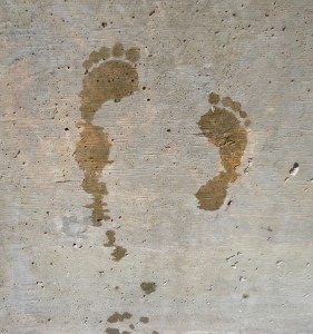 footprints