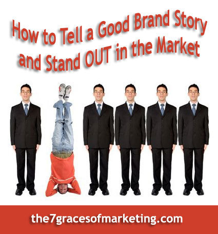 How to Tell a Good Brand Story and Stand Out in the Market