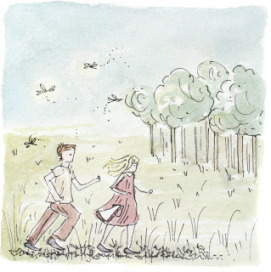 Borders of Sleep illustration by Robyn Trainer