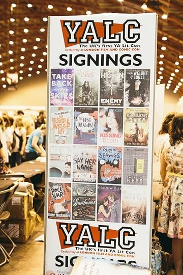 YALC author signings