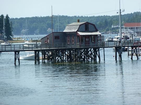 Bridge house photo