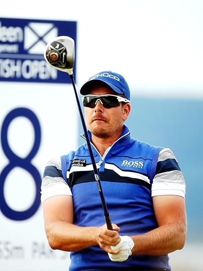 Henrik Stenson is jacked up for this week at The Open