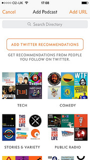 Add podcast