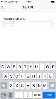 Add URL