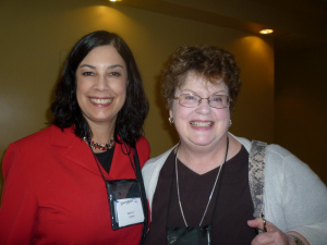 Nancy and Charlaine