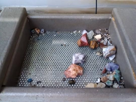 Gemstone Mining in Gatlinburg, Tennessee.