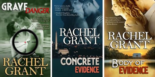Rachel Grant Books
