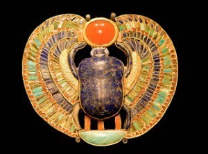 egyptian scarab amulet