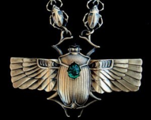 scarab jewelry