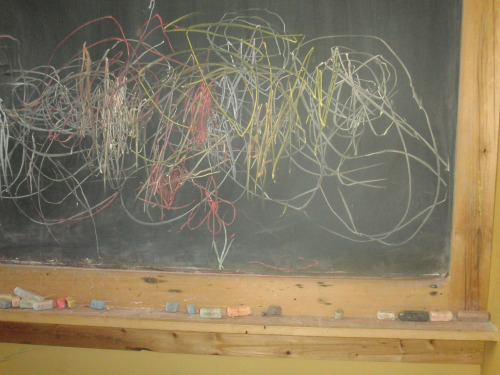 chalkboard