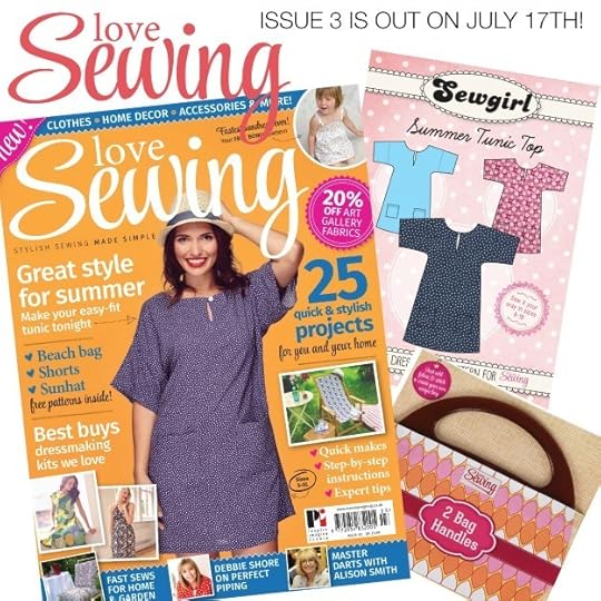 Love Sewing Issue 3
