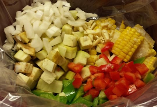 vegetables for chili