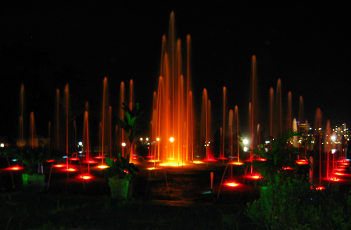 Brindavan Fountain